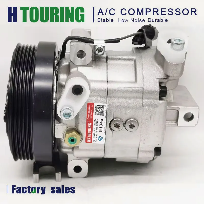 Компрессор переменного тока DKV11G для MITSUBISHI SHOGUN PININ Pajero 506221 -2872 MR 315497 315377 506021 -5200 460310