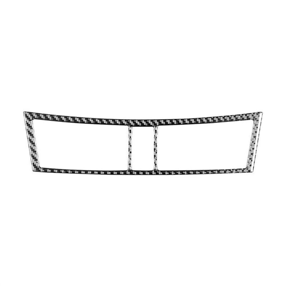 

Carbon Fiber Central Control Air Outlet Cover Trim for GS 2006-2011 Accessories