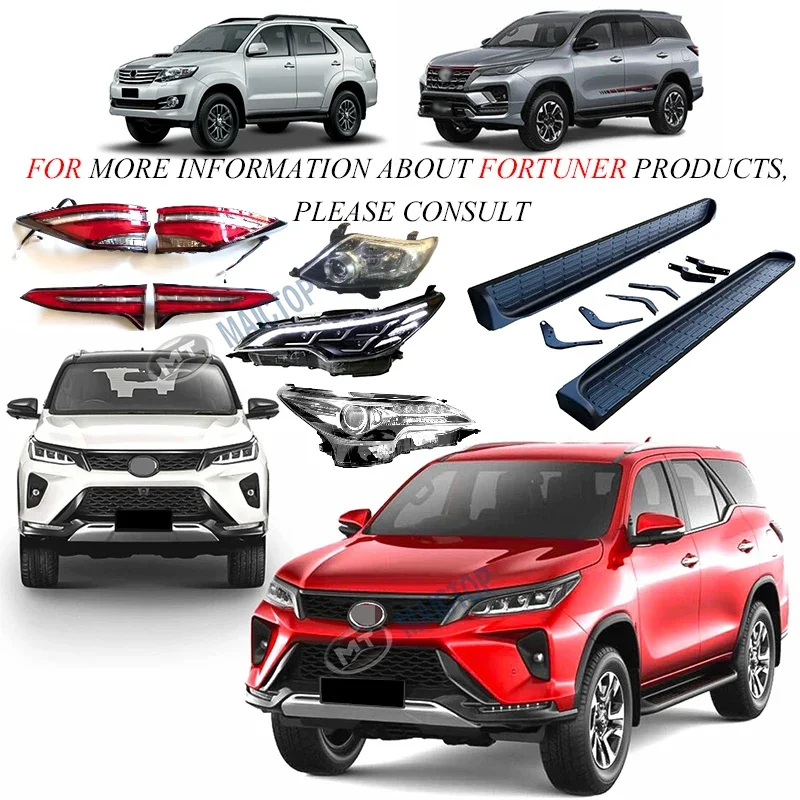 Автомобильные аксессуары Maictop передний фонарь полная светодиодная фара для Fortuner