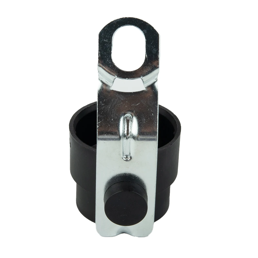 

Holder Plug Adapter Protection Protective Replace Replacement Weatherproof For 7‑13P Trailer Plug Holder ABS Metal