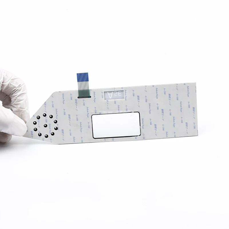 1 шт. новая панель управления наклейка мембранная пленка Кнопка бумага Qixing Powermax