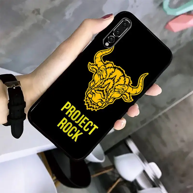 Чехол Project-Rock для телефона Huawei G7 G8 P7 P8 P9 P10 P20 P30 Lite Mini Pro P Smart Plus |