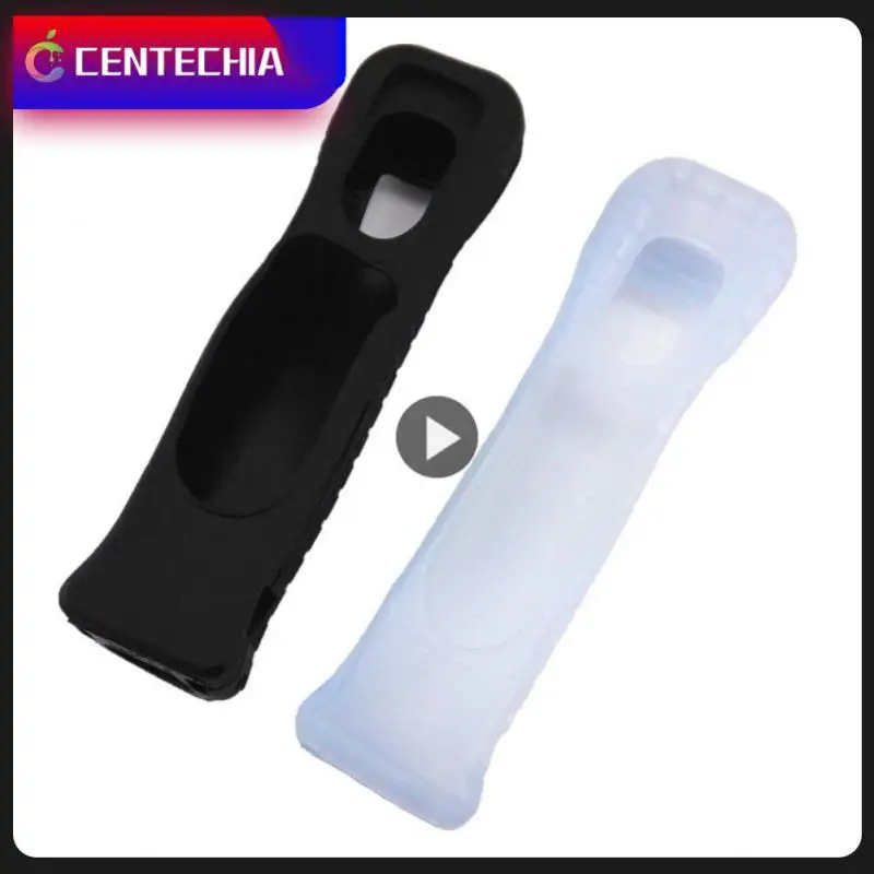 

Black Remote Contoller Protector Right Handle Right Hand Controller Protective Sleeve Replacement For Wii Remote Contoller