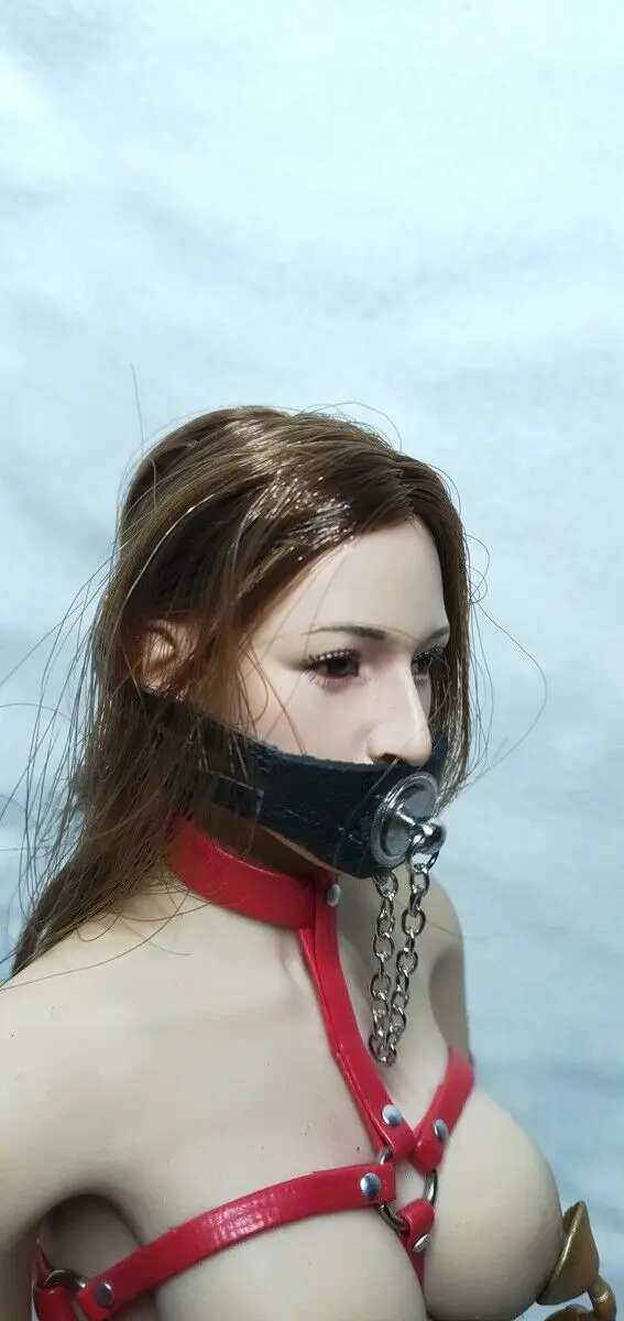 

1:6 Scale SM Female Mask Model For 12" TBLeague Women Body Doll