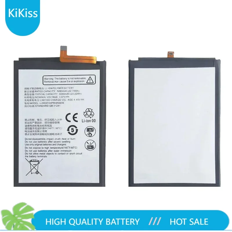 Сменный аккумулятор 6000 мАч Li3959t44P8h956656 для ZTE 30 Pro 30pro S30SE S30 SE 8030N