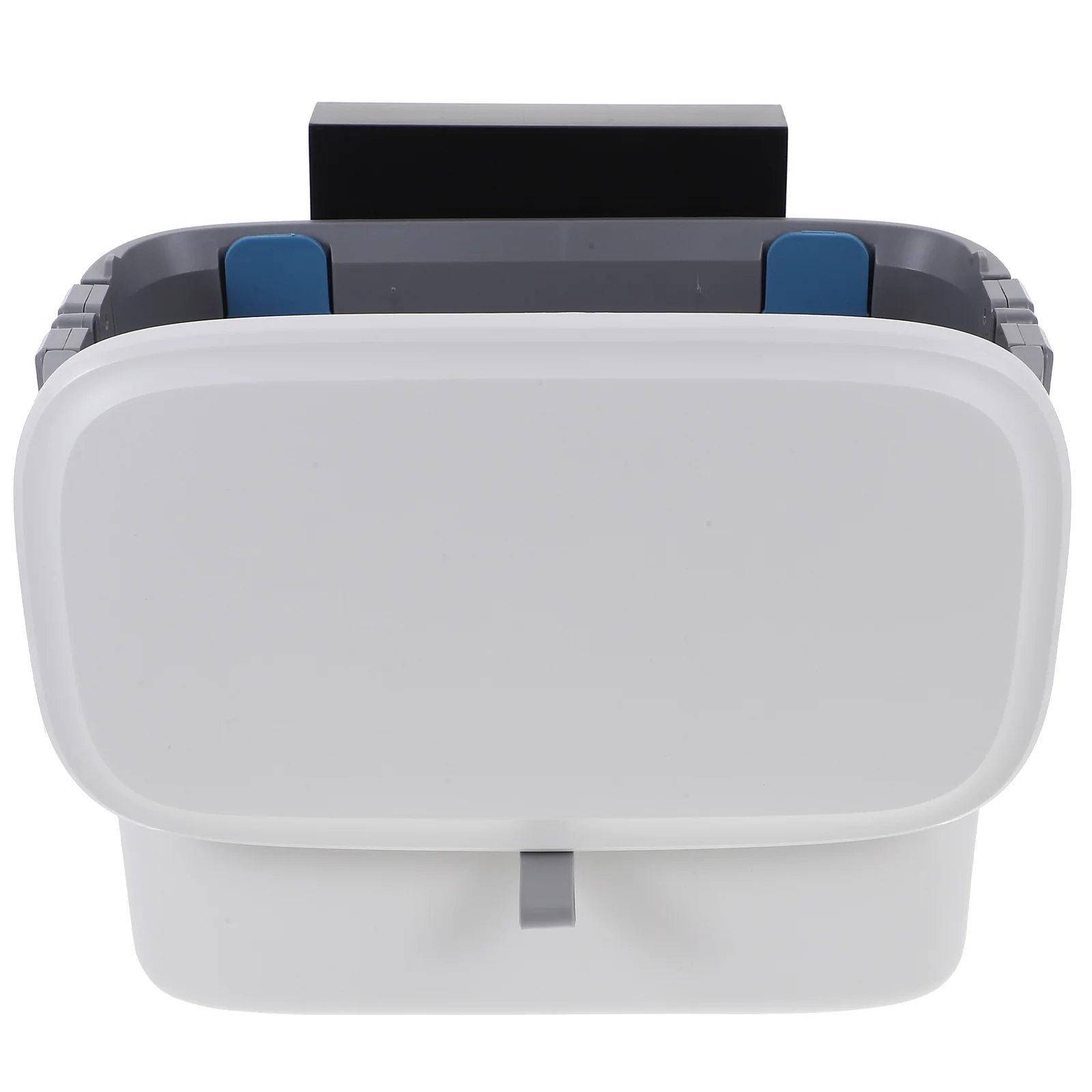 

Kitchen Garbage Can Sliding Lid Garbage Container Bin 7L Dustbin Bucket Can