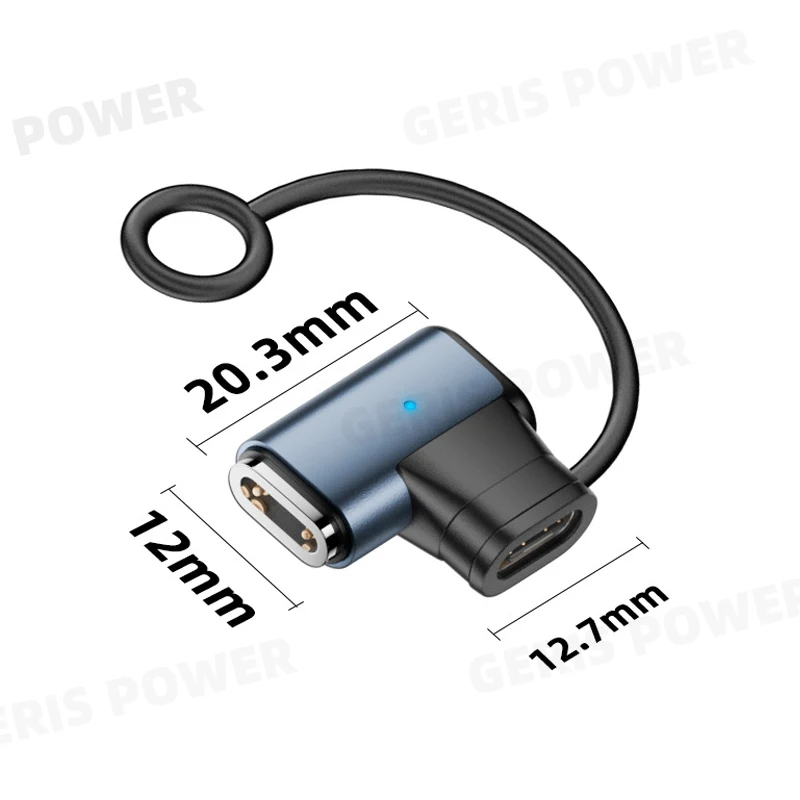 Магнитный адаптер быстрой зарядки USB-C для смарт-часов Little Genius Imoo Z10Z9Z8Z28AZ7SZ7AZ7Z6PROZ6S (art.: 3920dcc9e2c4d) - 3920dcc9e2c4d