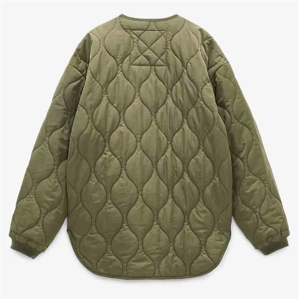 BM ur HM Za autumn and winter new jacket cotton coat double-sided cotton coat