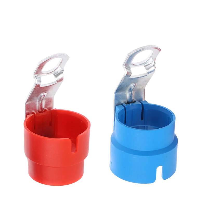 

Red Trailer Plug Holder 7 Pin /13 Pin Trailer Connector Trailer Parts Mounting On Trailer Drawbar Parking Cover Accessories 1 PC
