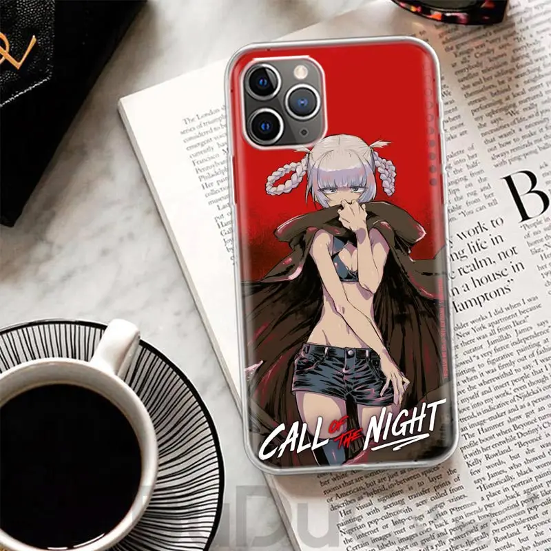 Чехол Nazuna Nanakusa с аниме для iPhone 16 15 Pro Max 14 Plus 13 12 Mini 11 Apple Phone Case X XS XR 7 8 + чехол