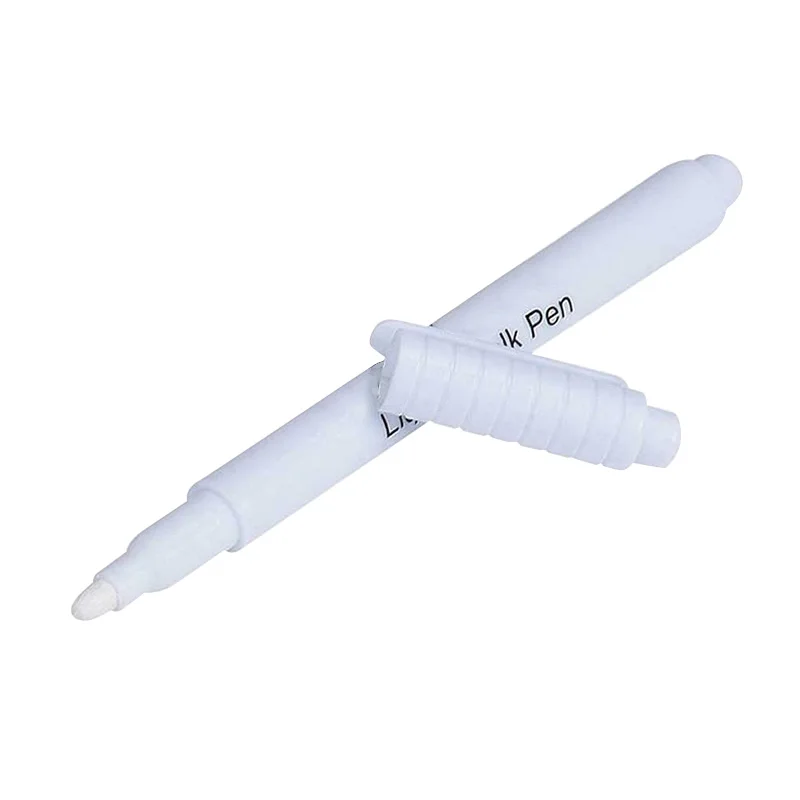 

2pcs Erasable White Liquid Chalk Writing Board Blackboard Pen Painting Graffiti Pens Marker Pens For Glass Windows Chalkboard