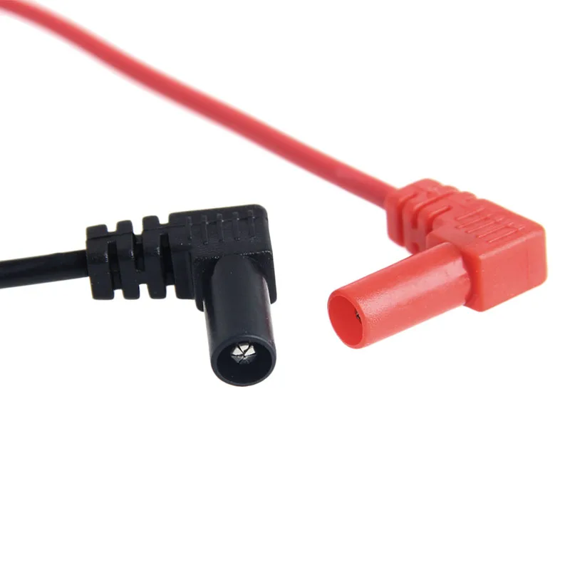 

652F 90cm Digital Multimeter Test Lead Probe Cable SMD SMT Needle Tip 1000V 10A