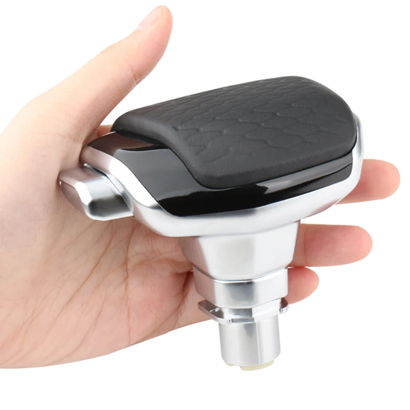 Для Land Rover Freelander 2 автомобильная автоматическая коробка передач ручка переключения передач Ручка рычага переключения передач кожаная ручка коробки передач