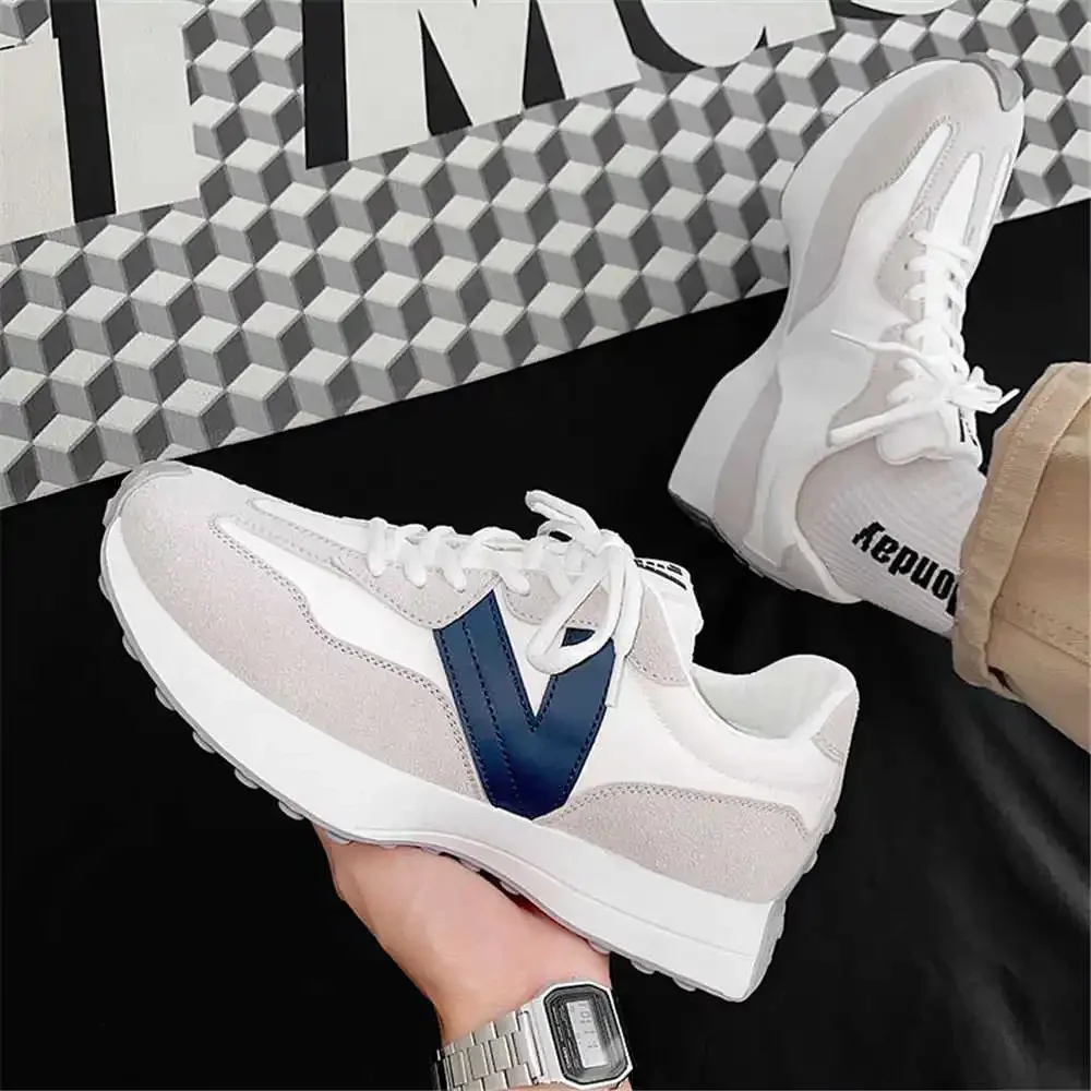 

synthetic leather small numbers man's walk imported shoes special sneakers sport new in shose tenys high tech Excercise YDX1