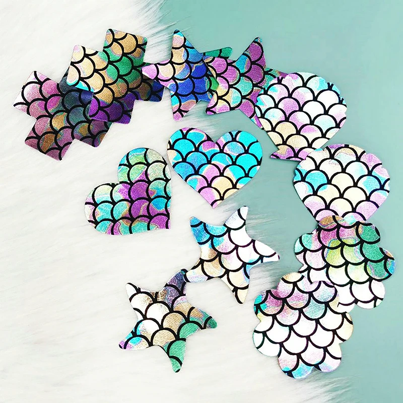 Ультратонкий чехол для сосков с лазерной юбкой-годе 1 пара дышащий одноразовый