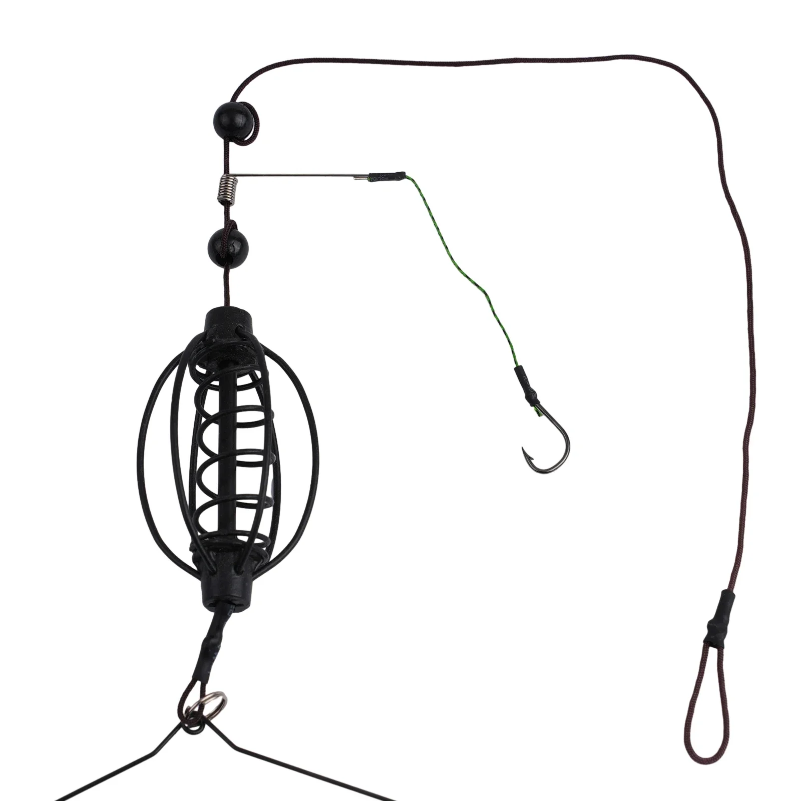 Фирменная новинка клетка для приманки фидер ловли карпа рыболовные аксессуары