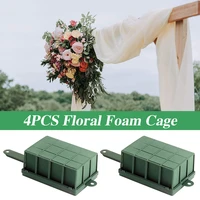 festival indoor outdoor water storage wedding hanging with handle flower arrangement long lasting floral foam cage diy craft