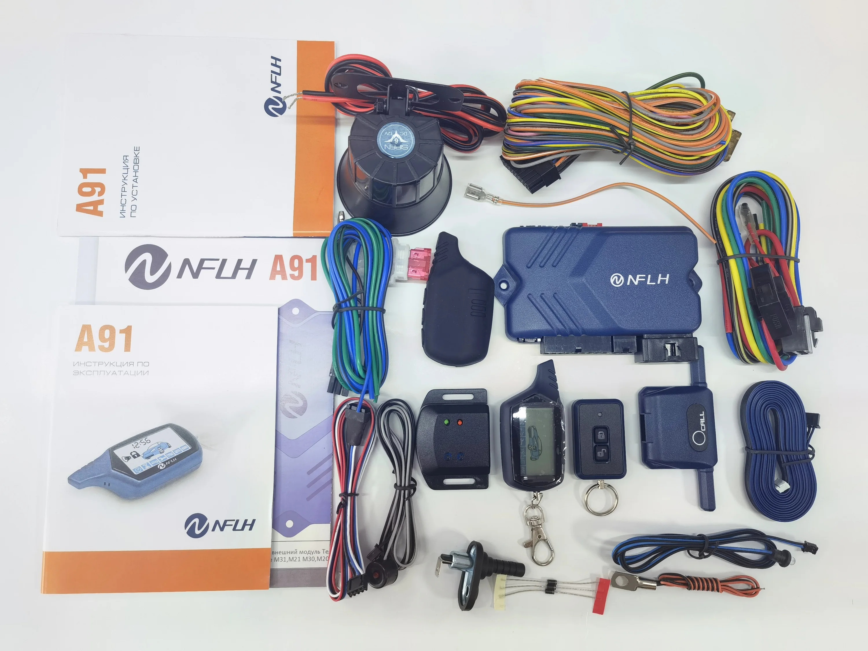 NFLH Dialog A91 2022 Новая Автомобильная Система Сигнализации С.