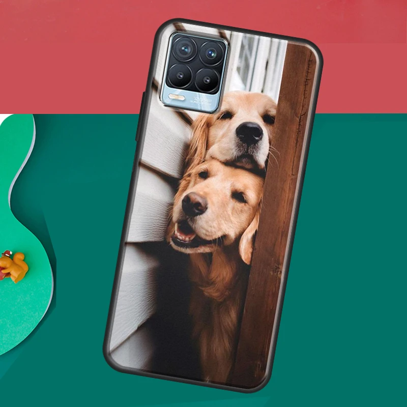 Чехол с изображением подруги золотистого ретривера для Realme 10 9 11 Pro Plus GT Neo 5 2T 3T C11 C15