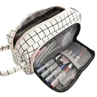 Чехол для карандашей большой емкости, парусиновая цветная сумка для ручек с двойным макароном, мешочек для хранения канцелярских принадлежностей для учащихся младшей и старшей школы, 24 цвета