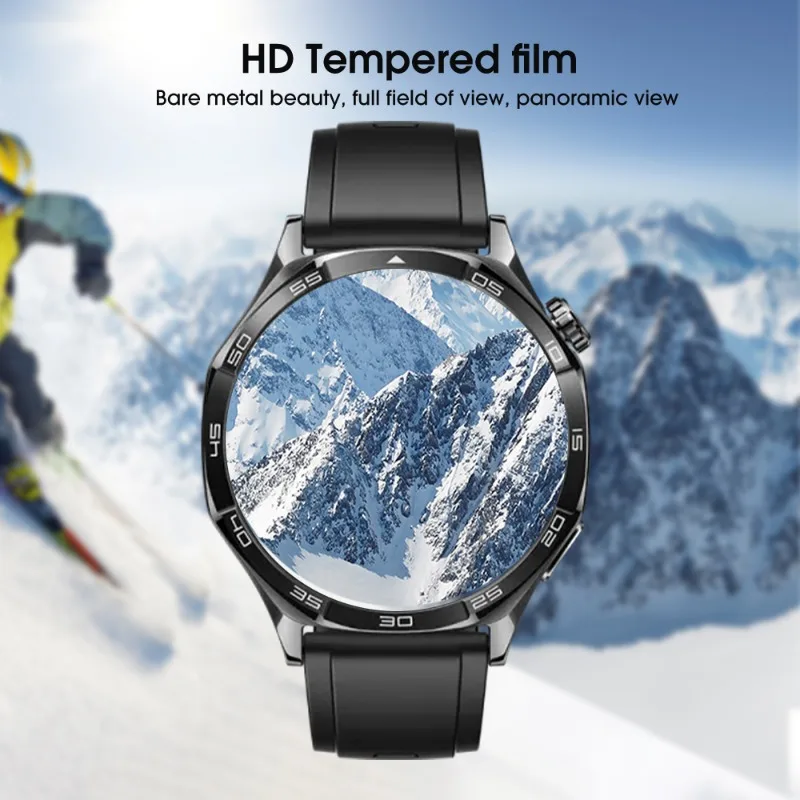 Фото Мягкая гидрогелевая пленка из ТПУ для Huawei Watch GT 5 GT5 41 мм 46 мм HD Прозрачная защитная пленка от царапин для Huawei GT5 Не стекло Новая №5