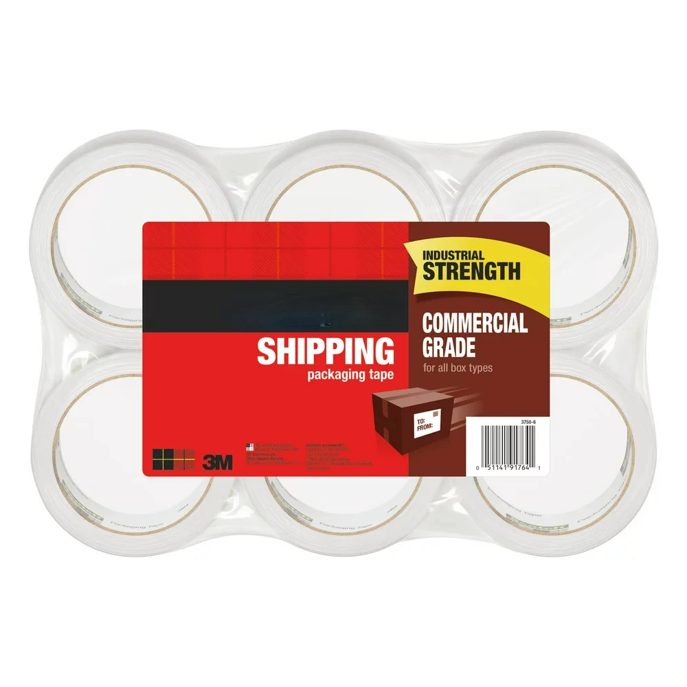 

Grade Packaging Tape, 1.88 in. x 54.6 yd., 6 Rolls car accessories car products