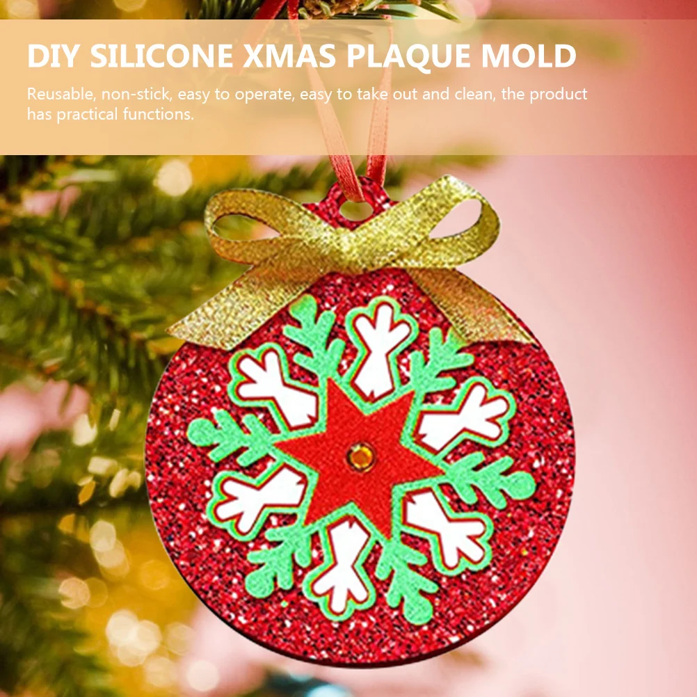 4 шт. брелок для ключей этикетка рождественская подвесная бирка штампы формы