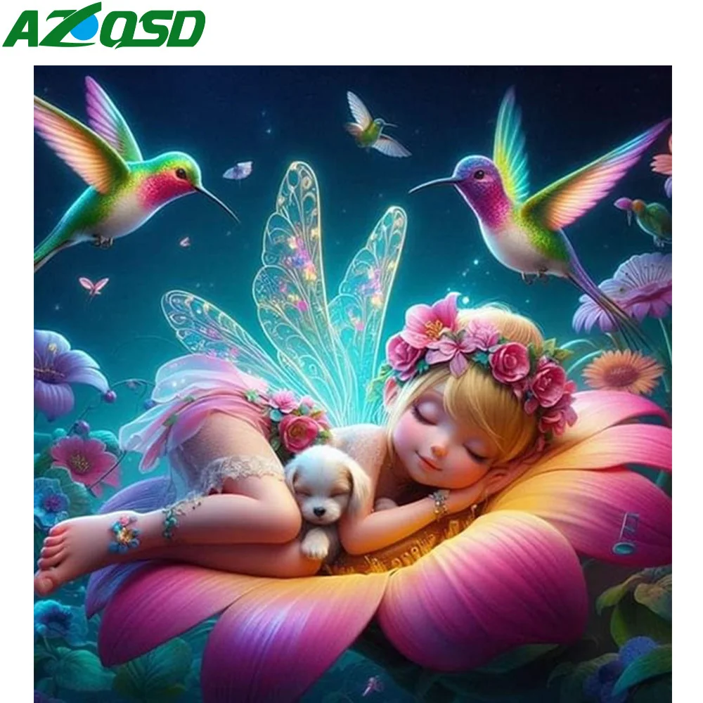 Алмазная живопись