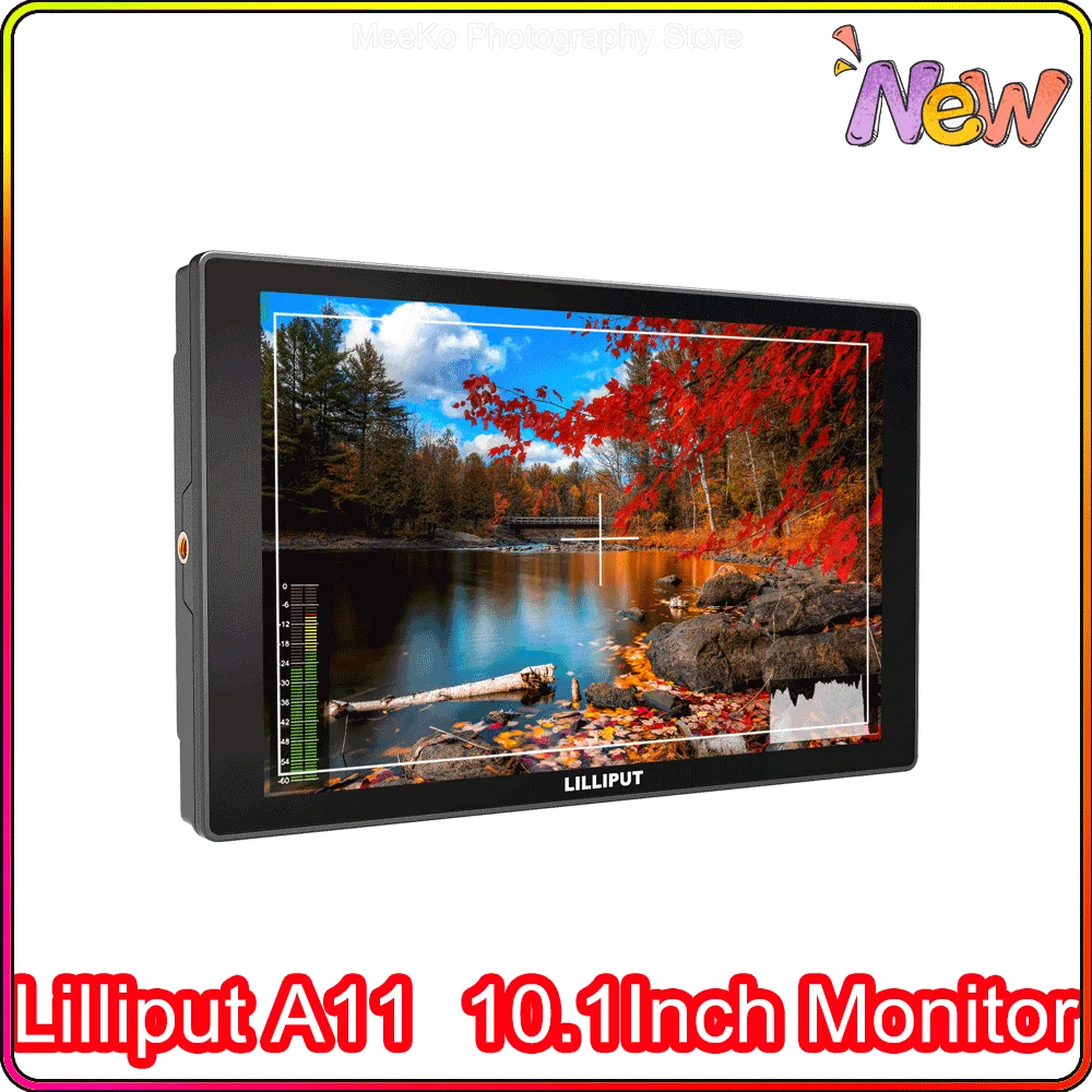 

Lilliput A11 4k Camera Monitor DSLR Full HD 1920x1200p 10.1" inch Field Monitor 3G-SDI HDMI IPS Camera Video Filmmaking Monitor