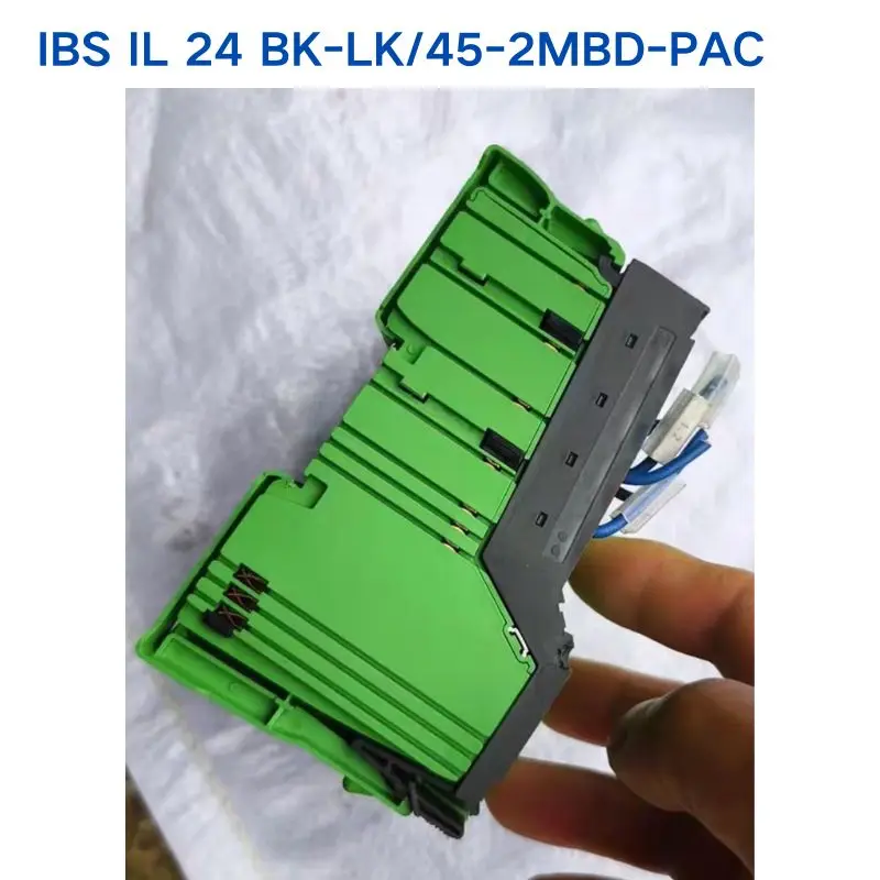 Б/у тест ОК PHOENIX модульный IBS IL 24 BK-LK/45-2MBD-PAC 2862220