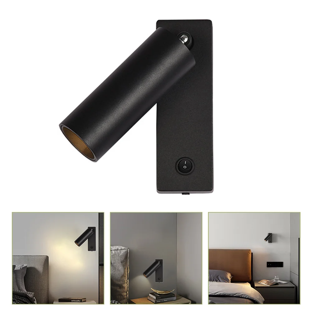 

Wall Spotlight Reading Light Led Lamp Bedside Lamps Study Roomswivel Sconce Decoration Sconces Hanging Desk Kids Simple Elegant