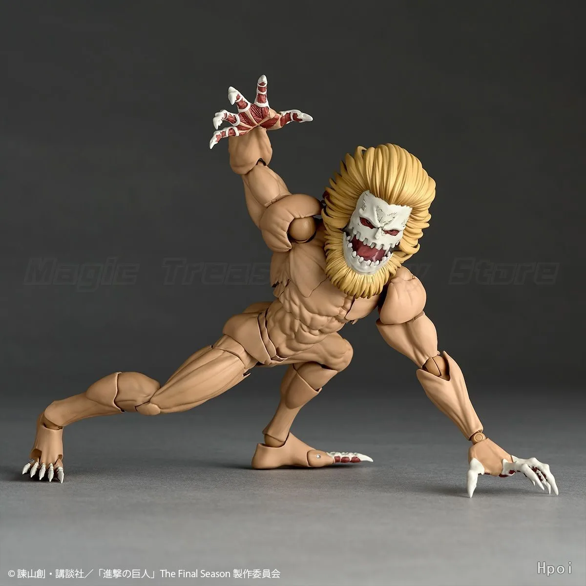 Фото В наличии: Фигурка KAIYODO REVOLECH Attack on Titan Jaw Titan №4