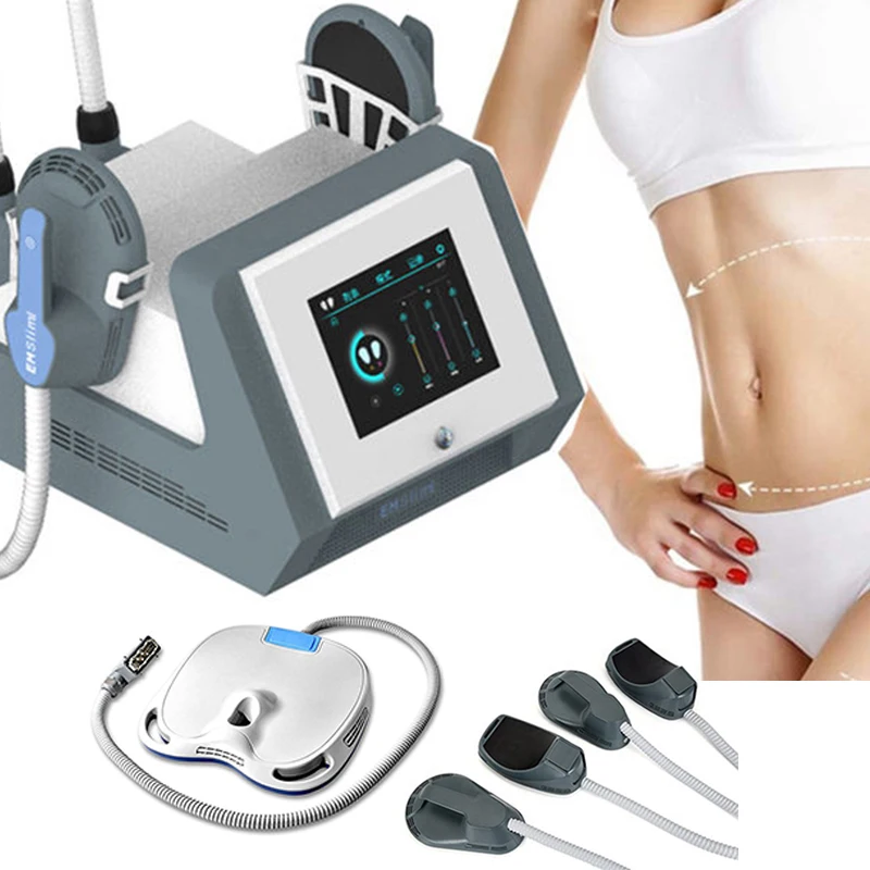 

Emslim EMS Muscle Stimulator Electromagnetic Fat Reduction Electric Muscle Stimulator Device With Fat Burning Slimming Machine