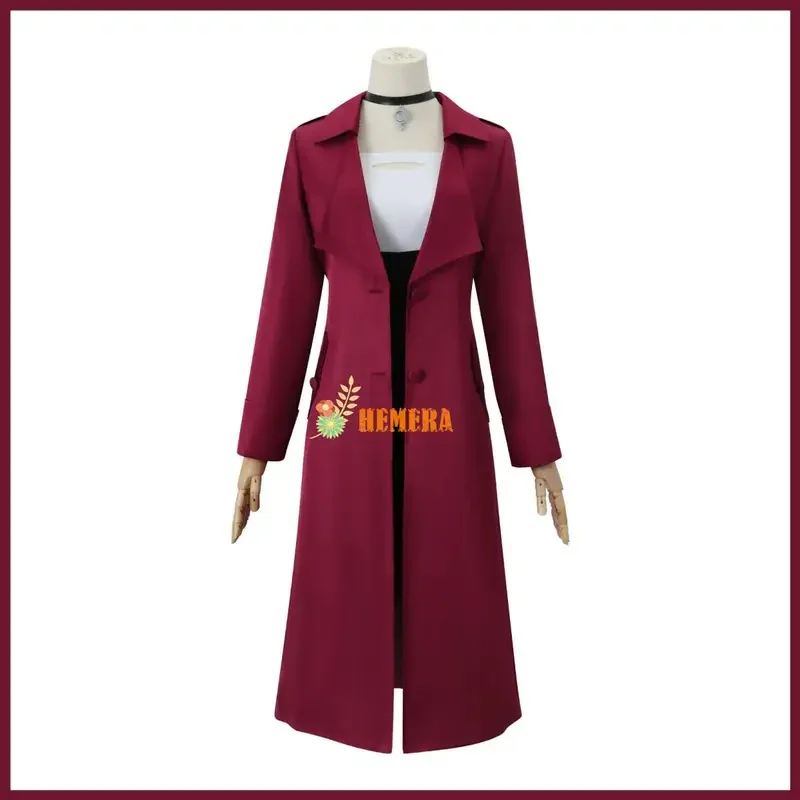 Новинка 2024 аниме смещенный металлик Redstar карнавальный костюм парик красный