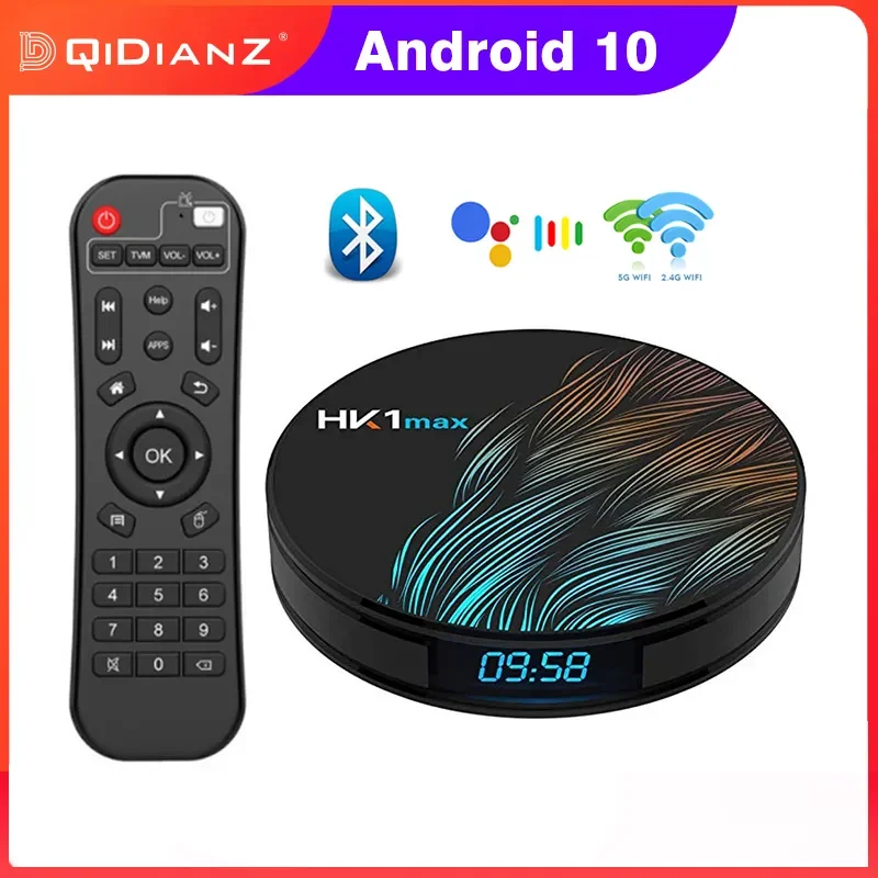 

TV Box HK1MAX Android 10 RK3318 4K 1080P Media Player H.265 BT4.0 USB3.0 Android 10.0 HK1 MAX Smart Set Top Box