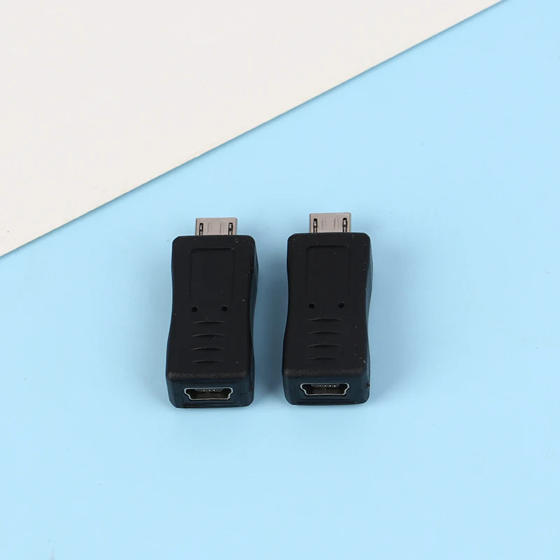 

Переходник с Mini USB Micro USB «папа» на Mini USB «мама»
