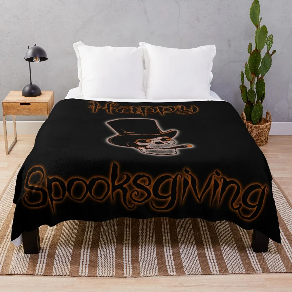 

Одеяло для дивана Happy spooksgive s