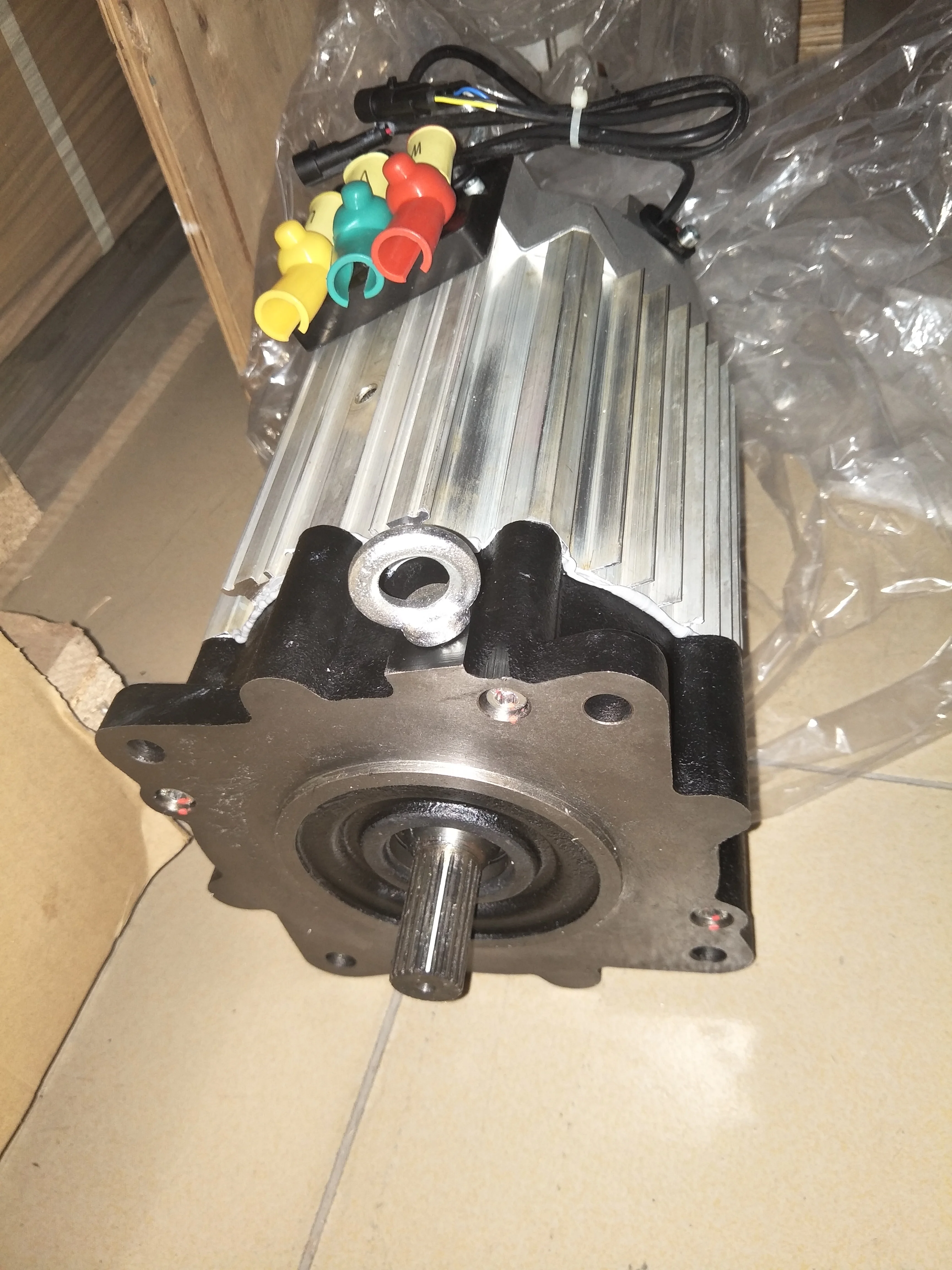 Горячая Распродажа кВт 72 в наборы для преобразования электродвигателя