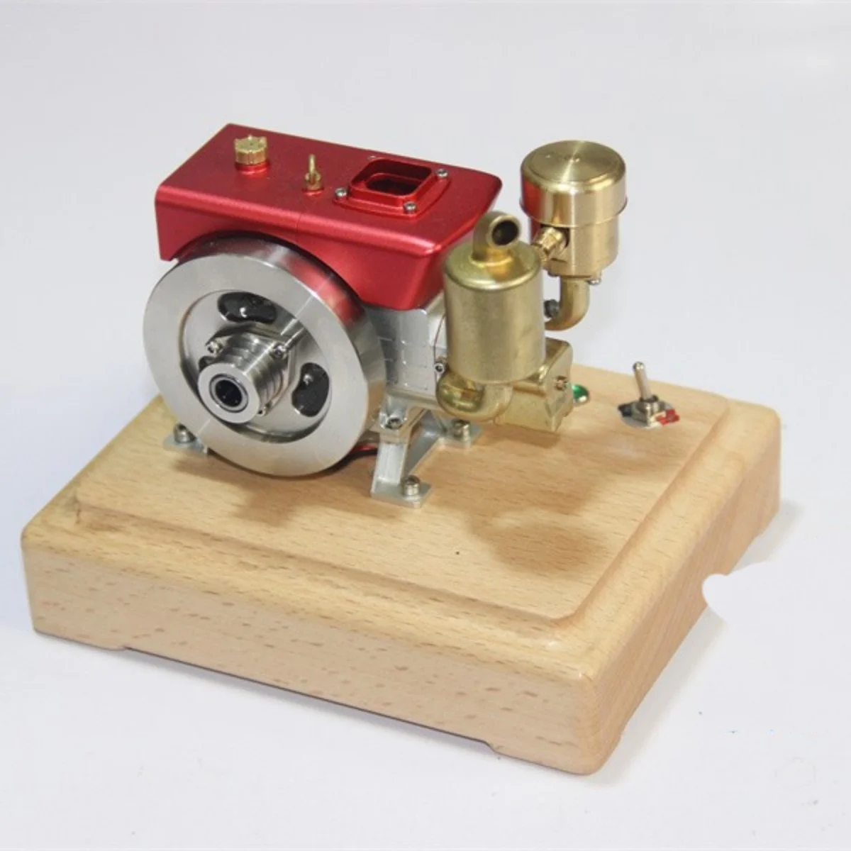 Миниатюрный RC метанол бензиновый двигатель ходячий трактор дизельный