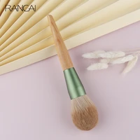 rancai 1pcs powder loose blusher brush makeup brushes soft cosmetic make up tools large single facial cheek face kabuki brush