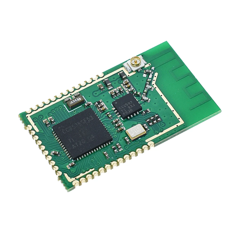 CC2538SF53RTQR CC2538 CC2592 PA Zigbee Wireless Module CC2538SF53 High power 2.4Ghz wireless module