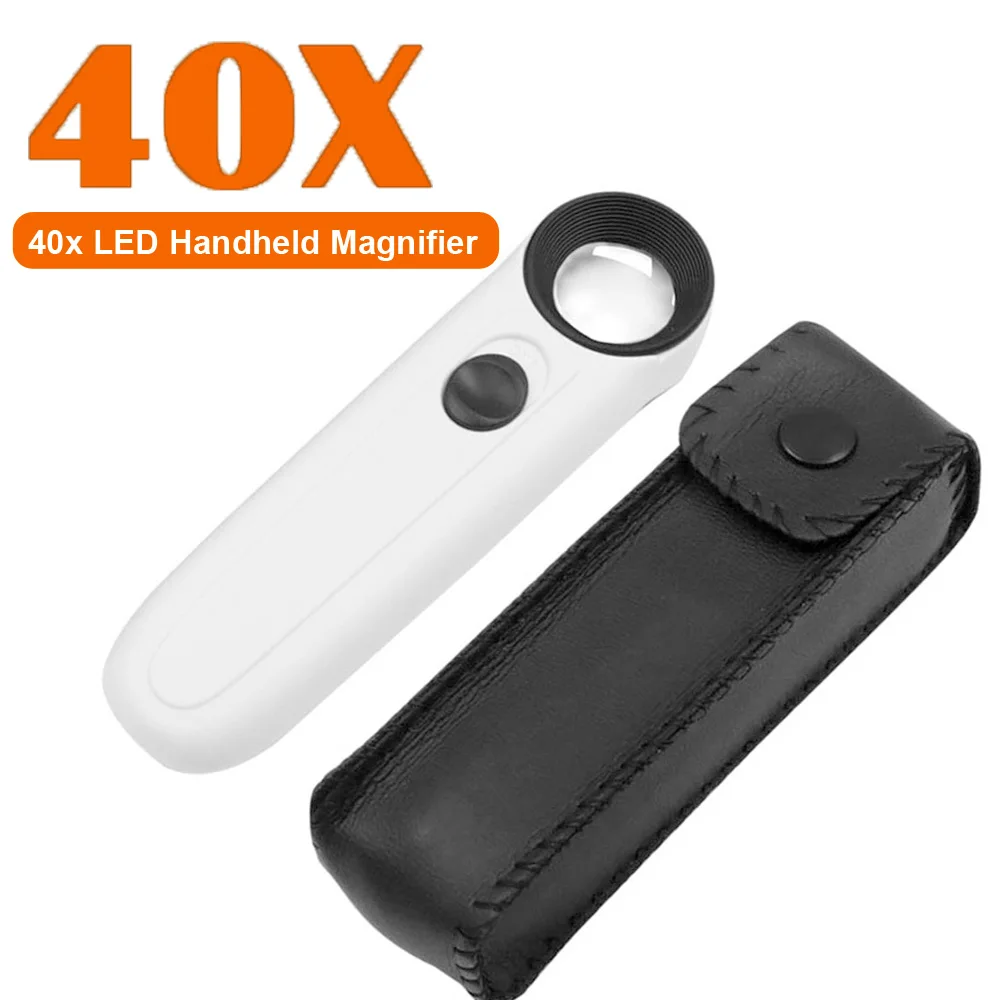 

VEKKLA Ручная лупа 40x