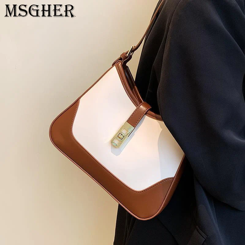 

Panelled Pattern Shoulder Bags for Women Luxury Designer Crossbody Women's Bag Trend Flap Fashion Solid Casual Female Handbags