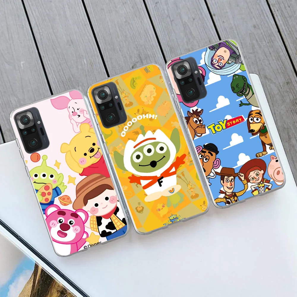 HZ-44 Monster Alien Soft чехол для Tecno Pova 2 3 4 Neo Camon 15 16 17 17P 18 18T 18P 18i 19 Premier Pro