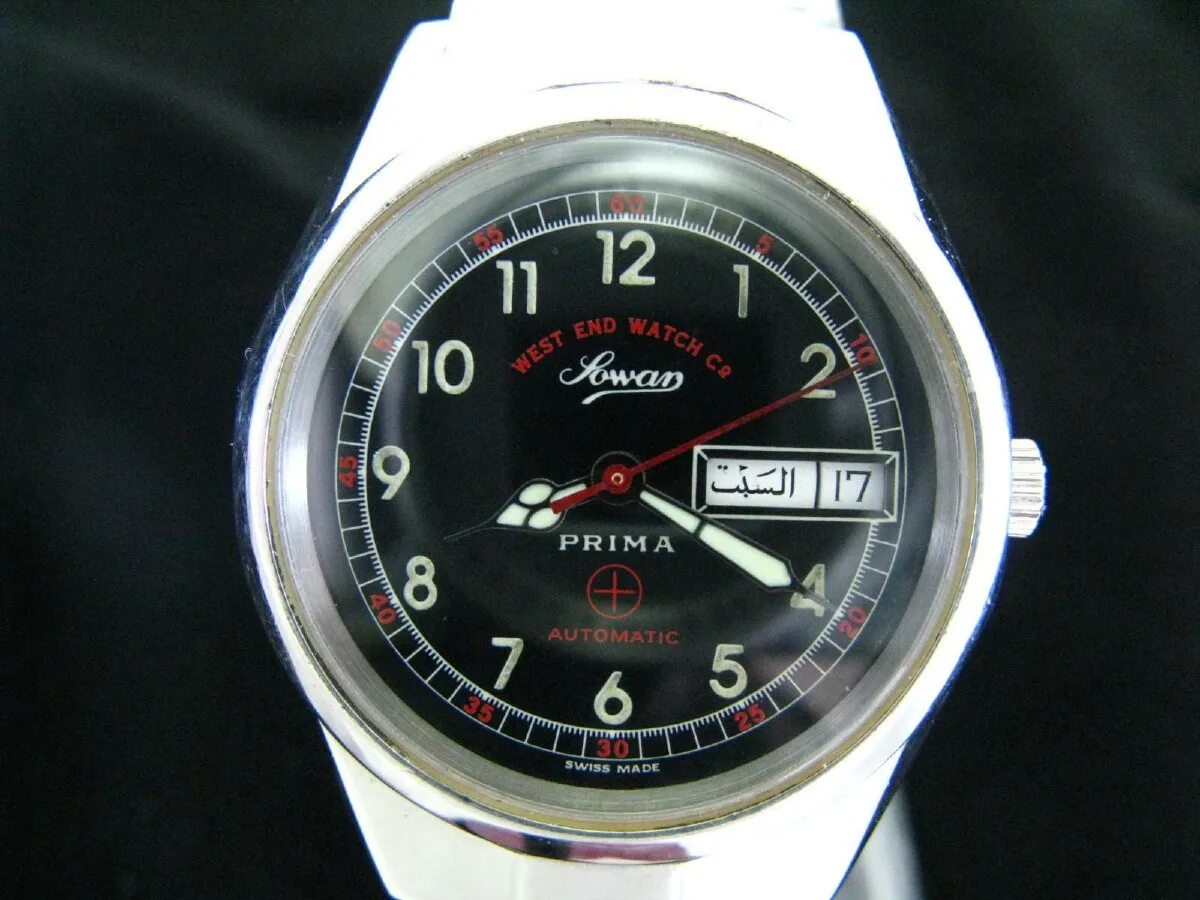 

(Индия) Автоматические Мужские часы со шкалой железной дороги Westend military watch Swiss ETA 2878