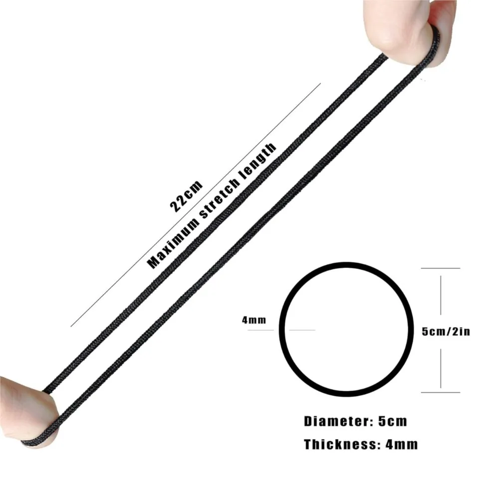 Резинки для волос женские эластичные Завязки однотонные аксессуары хвоста 10/30/50