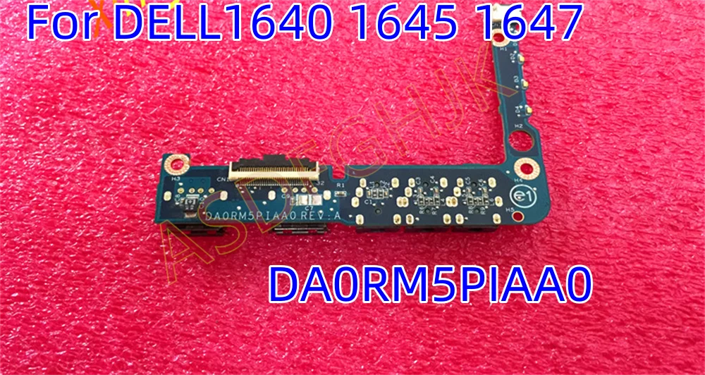 

Оригинал для DELL для XPS Studio 1640 1645 1647 аудио двойная USB плата DA0RM5PIAA0 100% отличная работа