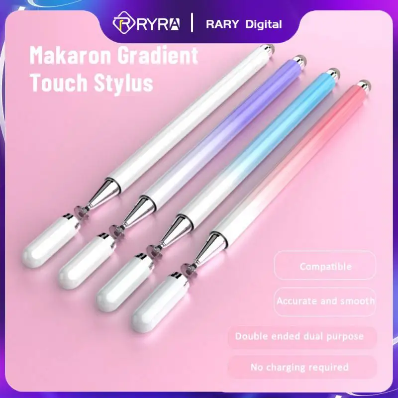 

RYRA 2 в 1 Универсальный стилус для планшета мобильного телефона Android Ios телефона IPad аксессуары для рисования планшета емкостный экран Стилус