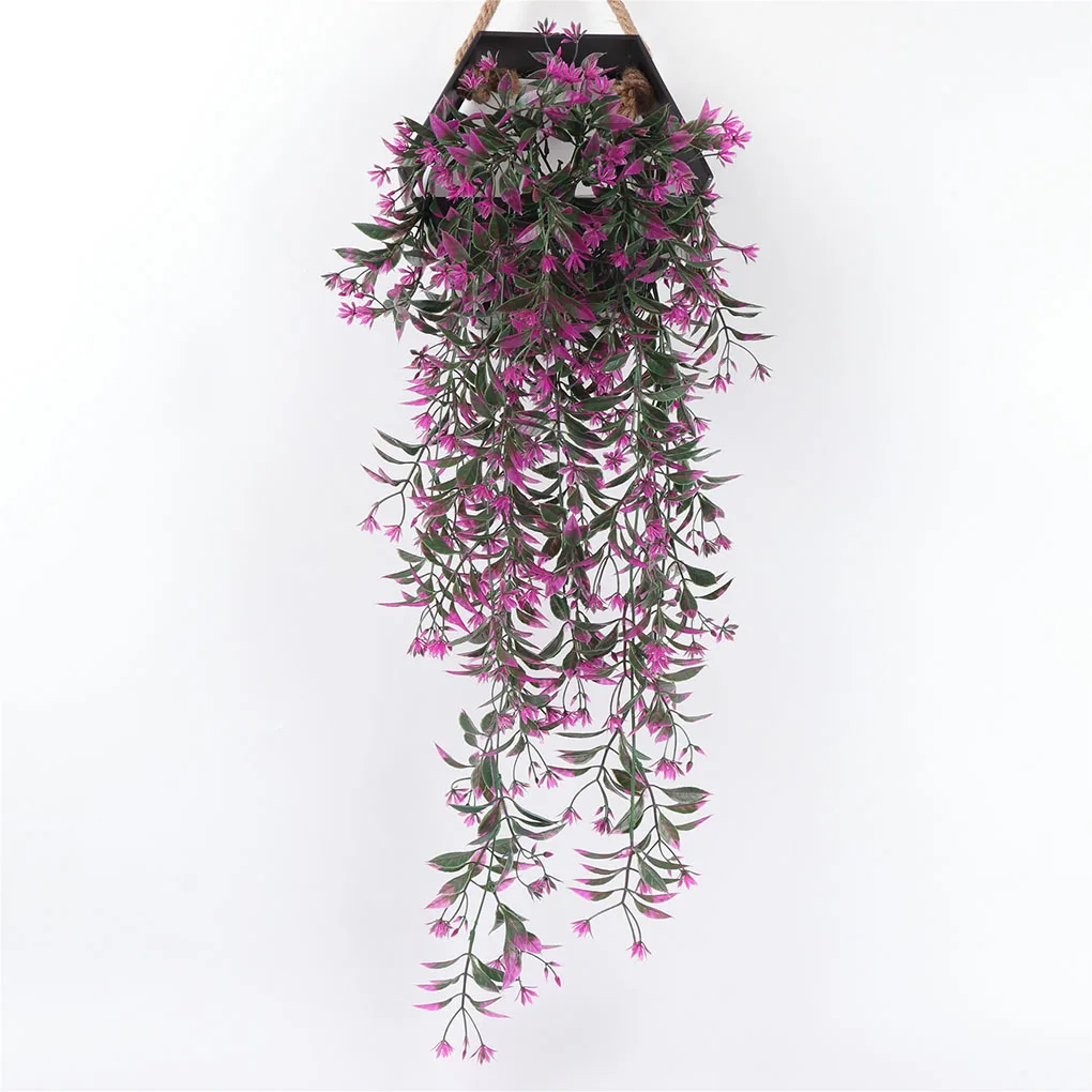 

Искусственные виноградные растения, 78 см, Висячие плюща, зеленые листья, гирлянда с морскими водорослями, искусственные цветы для дома, сада...