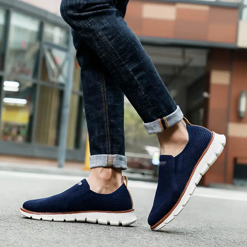 

Esportivo Men Sport Shoes On Platform Mens Tennis Platform Tennis Men's Sneakers Without Shoelace Dad Shoes Men's Sports Tennis